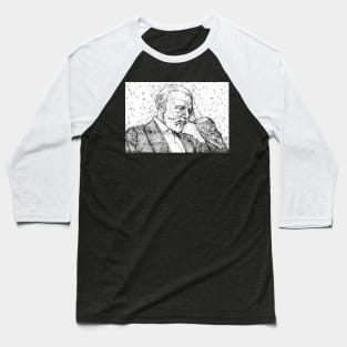 PYOTR ILYICH TCHAIKOVSKY - pencil portrait .1 Baseball T-Shirt